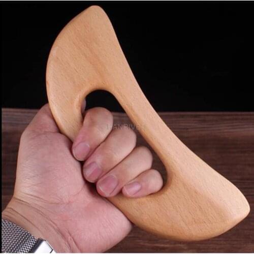 Wooden Gua Sha Tool Scraping Board Massage Tool Slimming Guasha Massage Board Gua Sha Scraper Body Massage