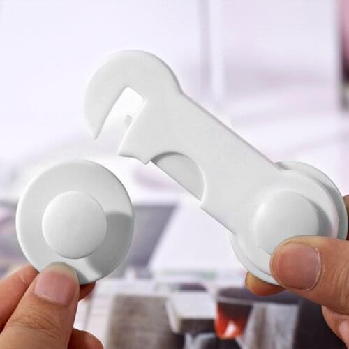 Baby Drawer Lock Kids Security Protector Lightweight Parts Little Child Accessories for Refrigerator Window Closet Wardrobe