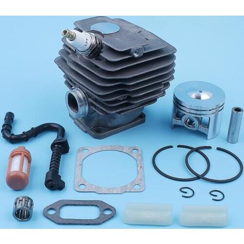 46mm Cylinder Piston Gasket Kit For Stihl 028 028AV 028 SUPER Q W WB Wood Boss Chainsaw 1118 020 1203 Bar Fuel Line Filter