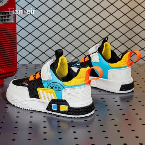 High Quality Children Shoes Breathable Comfortable Kids Sneakers For Girls Boys Fashion Casual Sports Shoes Chaussure Enfant