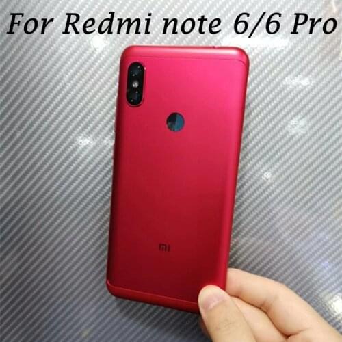 Аккумуляторы для телефонов Xiaomi Redmi Note 6 Pro MIXUEWEIQI China At AliExpress