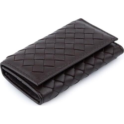 Genuine Leather Multi-function Key Housekeepers Hot Casual Unisex Universal Home Key Pouch Dropshippiing Sheep Skin Key Holders