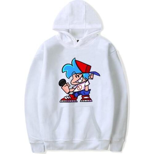 Funny Friday night funkin Fashion Hoodie Printed Unisex girls Hoodies Graphics Hooded Sweatshirt Cartoon leisure Tops Clothing