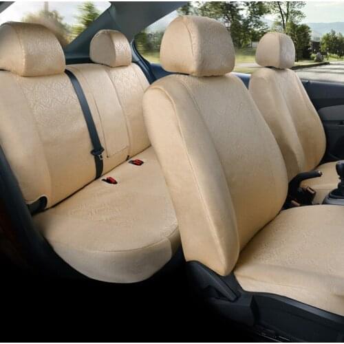 CARTAILOR car seat cover set for Mitsubishi ASX 2013 2014 2015 seat covers & supports ice silk car styling interior accessories