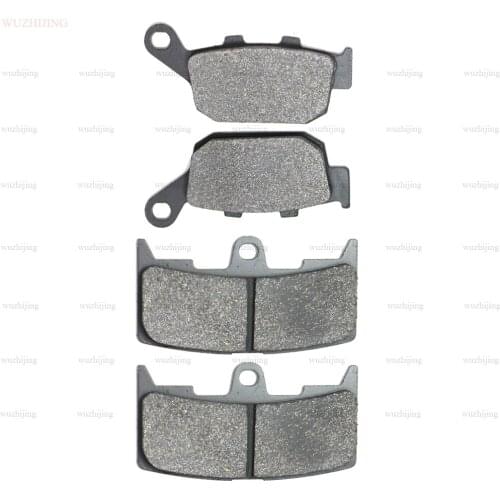 Disc Brake Pads set for BUELL 984 XB9R Firebolt (02-07) XB9S (03-05) XB9SX City (05-10) Front Rear