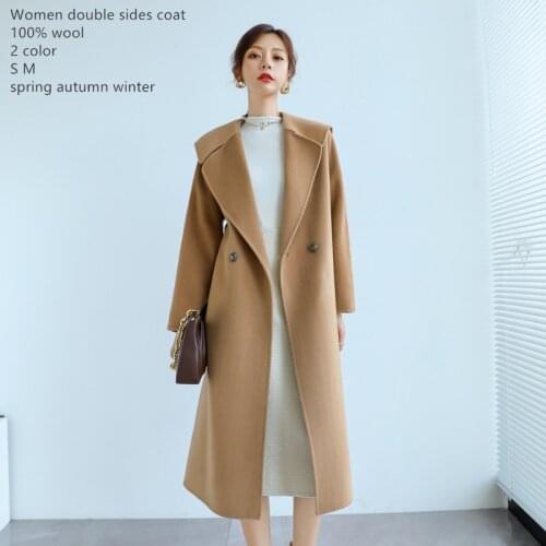 Naizaiga Womens Blue Coats