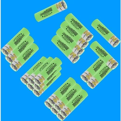 Ncr18650b battery li-ion batteries ion lithium akkumulator 3400mah 3.7V rechargeable akkus / 18650 charger USB 4 SLOT