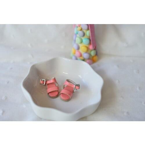 New [ Sandals] ob11 Sandals shoes obitsu11 Sandals (suitable for ob11,obitsu11,cu-poche,1/12Dolls)