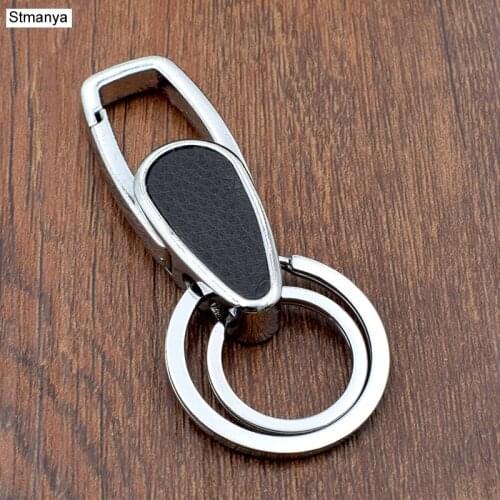 New fashion key chain women Car Key Ring Bag Accessories Men Waist hanging key holder party gift Jewelry K2013