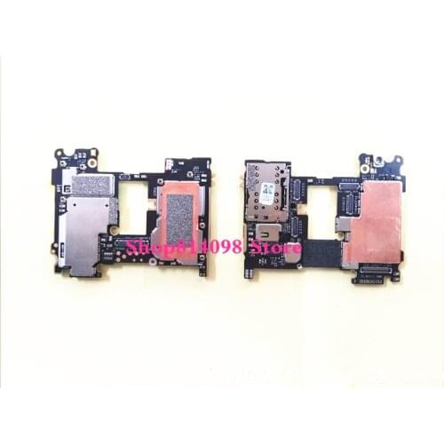 Original Unlocked Mainboard For Lenovo Z5 PRO Z5PRO GT Qualcomm 855 Panel Motherboard Circuits Flex Cable Logic Board 8GB+128GB