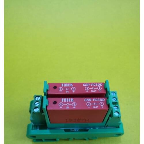 Original imported solid state amplifier set of Taiwan FOTEK SSR-P03N-2P + SSR-P03DD