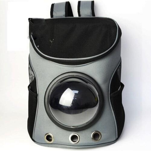 Pet Carrier Astronaut Space Capsule Backpack for Cats Small Dogs Portable Doggie Kitten Cat Travel Bag Outdoor Puppy Supplies