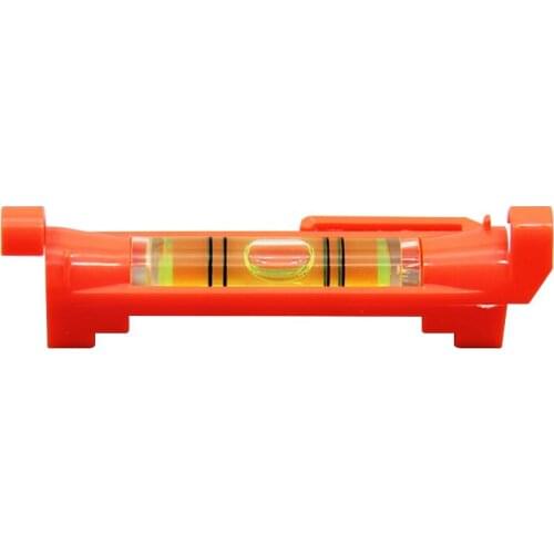 Plastic water bubble online mobile level bubble mini small bracket horizontal bubble