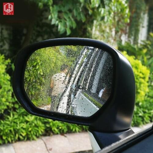 For ALPHARD/vellfire 2015 2019 car Rear view mirror rain film Car modification PVC Car Accessories