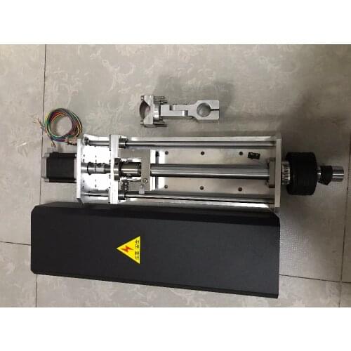 150mm Travel 1250mm/min CNC Flame and Plasma Cutting Lifter Z axis +Standard Clamp+nema23 stepper motor