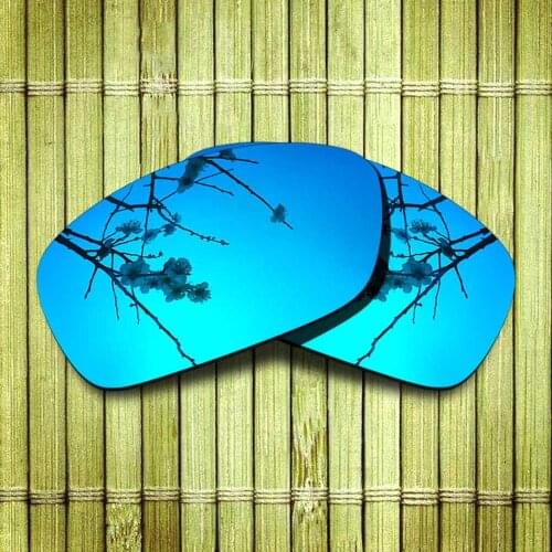 Polarized Replacement Lense For-Oakley Hijinx Sunglasses Frame True Color Mirrored Coating - Blue Options