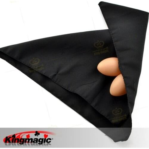 Holiday Sales Handkerchief Appearing Egg magic props 5pcs each lot