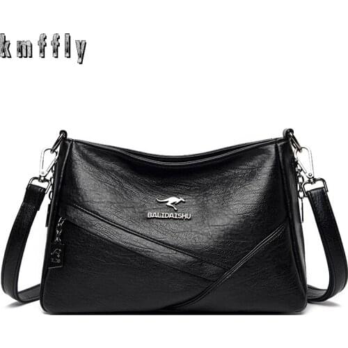 KMFFLY Luxury Handbags Women Bags Designer High Quality Leather Shoulder Bag Female Crossbody Bags for Women Purses and Handbags
