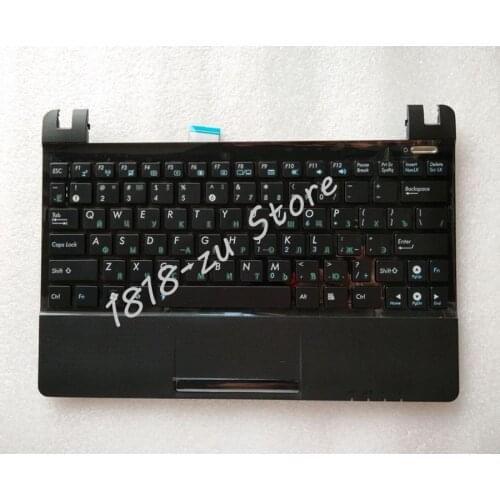 YALUZU RU russian keyboard FOR ASUS Eee PC X101H X101CH X101 Laptop Keyboard Russian with C shell palmrest cover KB bezel