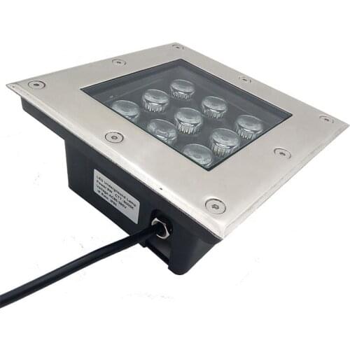 IP67 Square 3W 4W 5W 6W 9W 12W LED Outdoor Ground Garden Path Floor Underground Buried Yard Lamp Spot underground Light