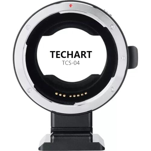 TECHART TCS-04 for EOS-NEX 4 Adapter For canon EF Lens to For Sony NEX A9 a7R3 a7R2 a7M3