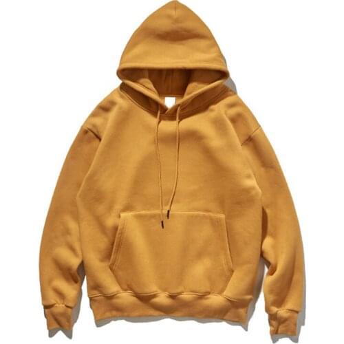Mens Solid Color Hoodies Sweatshirt Tops Fashion Brand Men Hoodies 2021 Newest Spring Autumn Male Casual Hoodie Sweatshirts