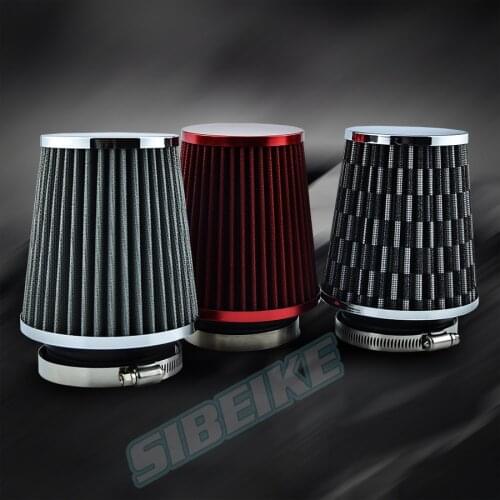 Universal Air Filter Turbo High Flow Racing Cold Air Intake Filter Car Accessories