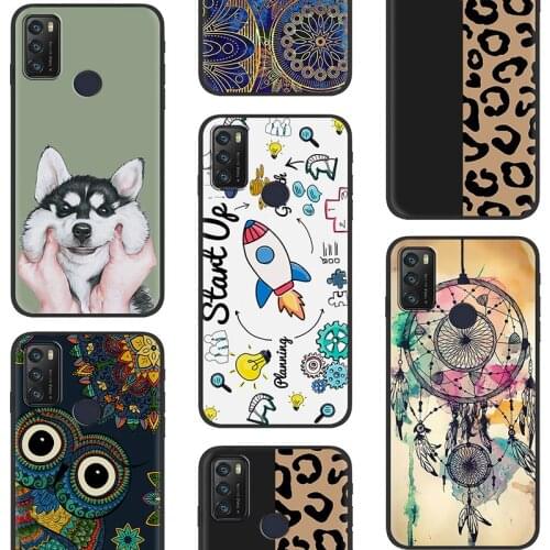 Fashion Design Waterproof Phone Case For Alcatel 1S 2021/3L 2021 Original Anti-dust Full wrap