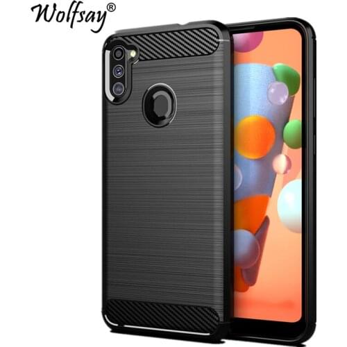 Wolfsay Samsung Galaxy M11 Phone Cases