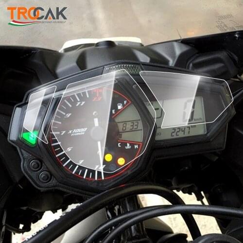 Motorcycle Cluster Scratch Cluster Screen Protection Film Protector For YAMAHA MT03 YZF R3 YZF-R3 MT-03 mt 03 YZFR3 2015-2017