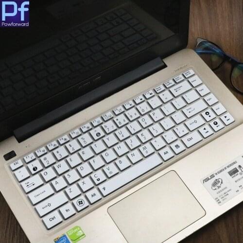 For Asus x453sa K455L A455L V451L A456 PRO453 U4000 X400/E403NA4200 P2420 PRO 14 inch laptop keyboard cover protector skin
