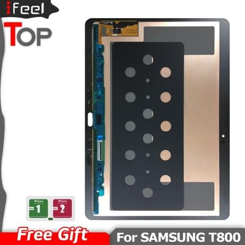 10.5" For Samsung Galaxy Tab S T800 T805 SM-T800 SM-T805 LCD Display+Touch Screen Digitizer Assemble Display