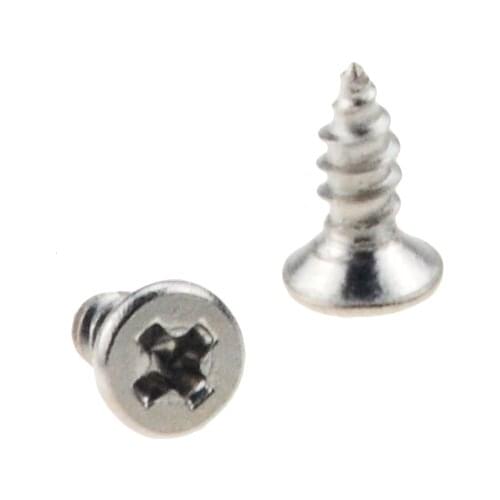 100pcs GB846 M2.9x9.5 mm M2.9*9.5 mm 304 Stainless Steel flat head cross Countersunk head self tapping screw