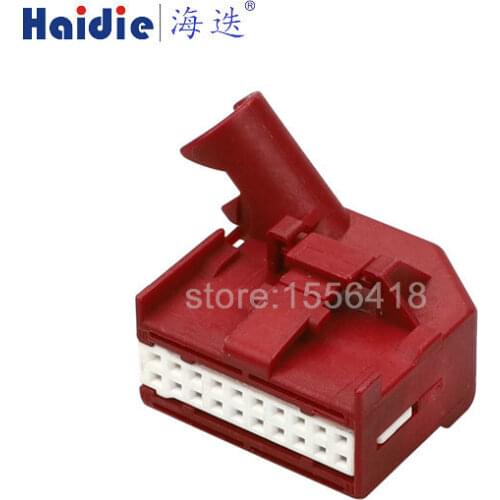 2sets auto 20pin VW gateway computer controller plug wiring cable plug unsealed connector 969422-1