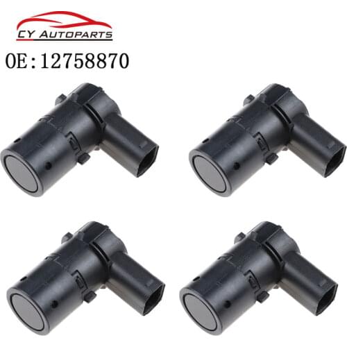 4PCS For 2006-2010 Saab 9-5 95 2.3L L4 PDC Parking Assist Sensor 12758870 602775