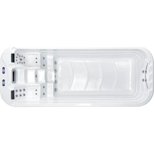 5.5 metre Swimming spa pool with massage for Villa M-3350