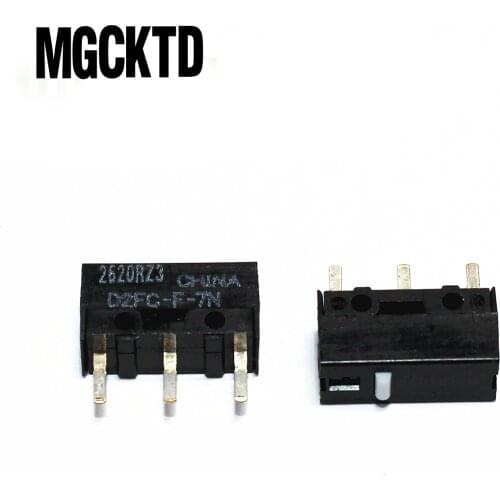 5PCS/LOT The new authentic micro switch D2FC-F-7N mouse button