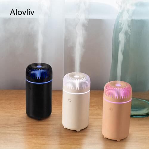 90ml Sunlight Aroma Diffuser For Home USB Humidifier Ultrasonic Car Mist Maker with LED Night Lamps Mini Office Air Purifier