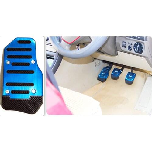 Car gearbox pedal auto anti-skid throttle brake accessories for Subaru Legacy Impreza Crosstrek BRZ VIZIV-7 Levorg