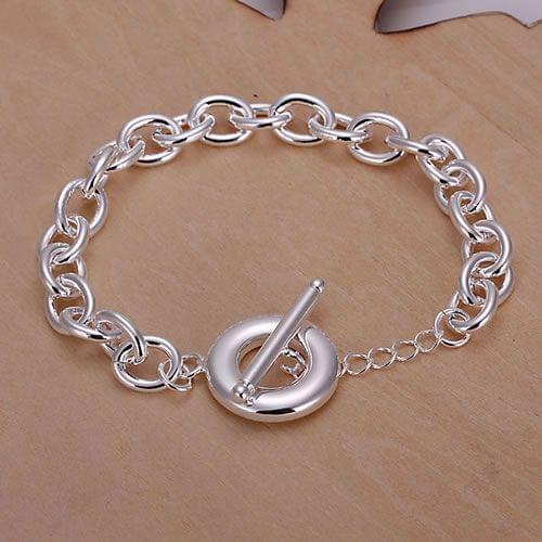 H090 free shipping bracelet, free shipping fashion jewelry To Bracelet-no words /avyajnfa asmajjta silver color