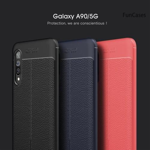 Telephone Mobile Covers For Samsung A71 5G Non Slip Case Galaxy A90 5G A42 A70 A41 A50 A60 A40 A51 A50S A70S A40S A71 Soft TPU