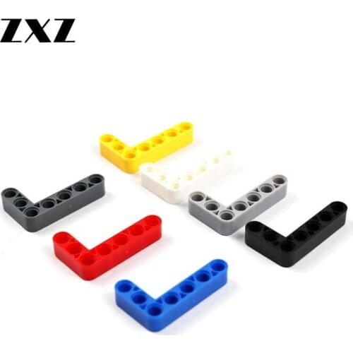 Construction Kids Toys Plastic Building Blocks Set Technic Beam 3 x 5 L-Shape Thick 32526 Children Building Toys Gifts