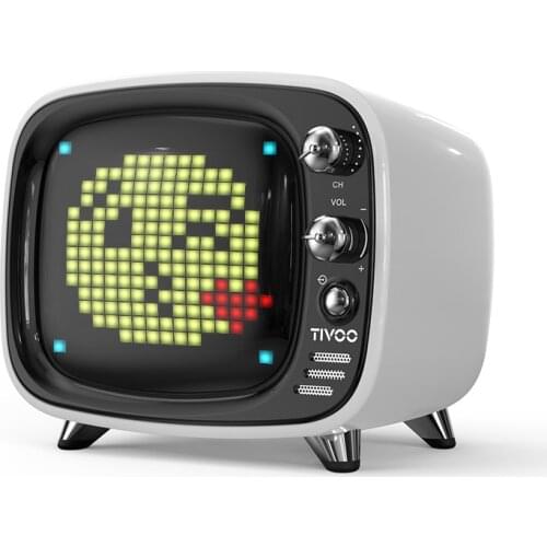 Divoom Tivoo dot tone bluetooth speaker pixel retro small TV personality