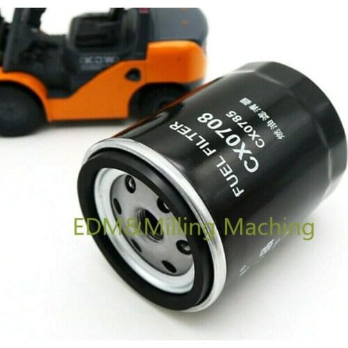Forklift Diesel Oil Filter CX0708/CX7085 Nano Double-Layer Filter For HELI HANGCHA Tool