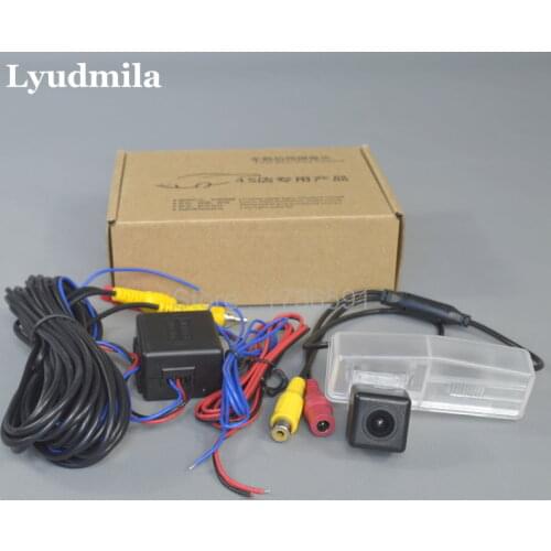 LYUDMILA Power Relay Filter For Toyota Altezza / Aristo / Celsior / Matrix / Venza Car Reverse Camera HD CCD Rear View Camera