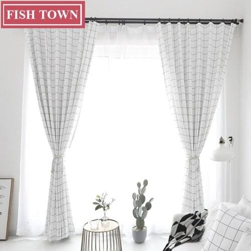 FISH TOWN Curtains