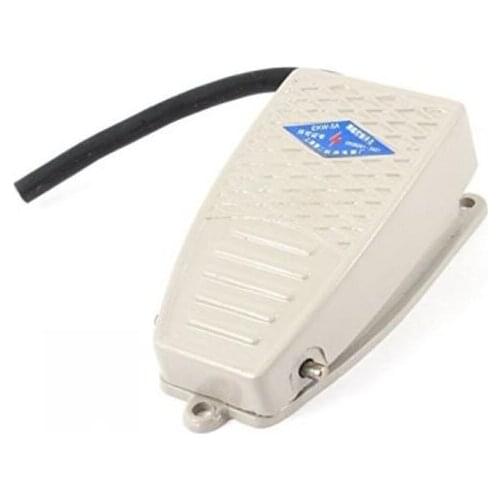 EKW-5A-B Foot switch EKW5A-B foot switch foot switch pedal aluminum alloy pedal switch belt EKW5A-B
