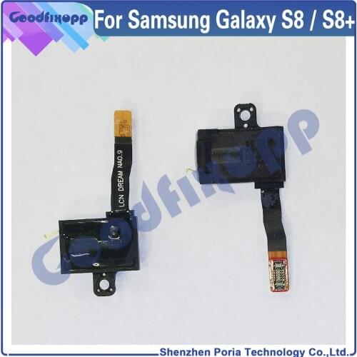 For Samsung Galaxy S8 G950 S8+ G955 Audio Earphone Jack Flex Cable Headphone Replacement Repair Spare High Quliaty