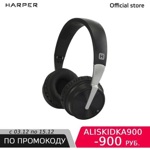 Harper Headphones With Microphone