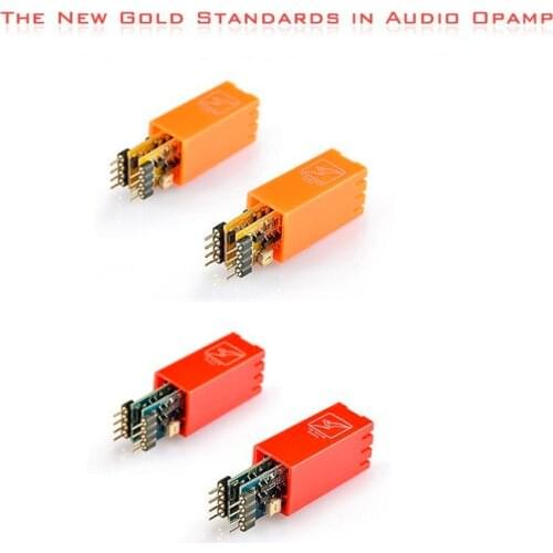 HIFI Burson V6 Vivid Classic HiEnd Pure Discrete Single and Double Op Amp Opamp IC Chip